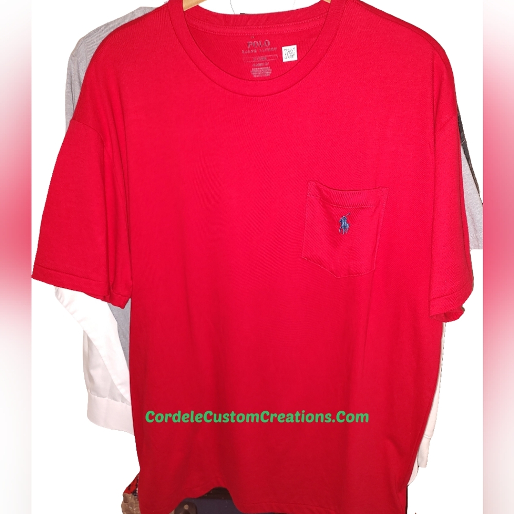 Polo Ralph Lauren, Red Tee